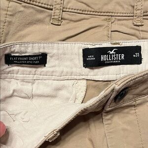 Hollister Beige Epic Flex Shorts